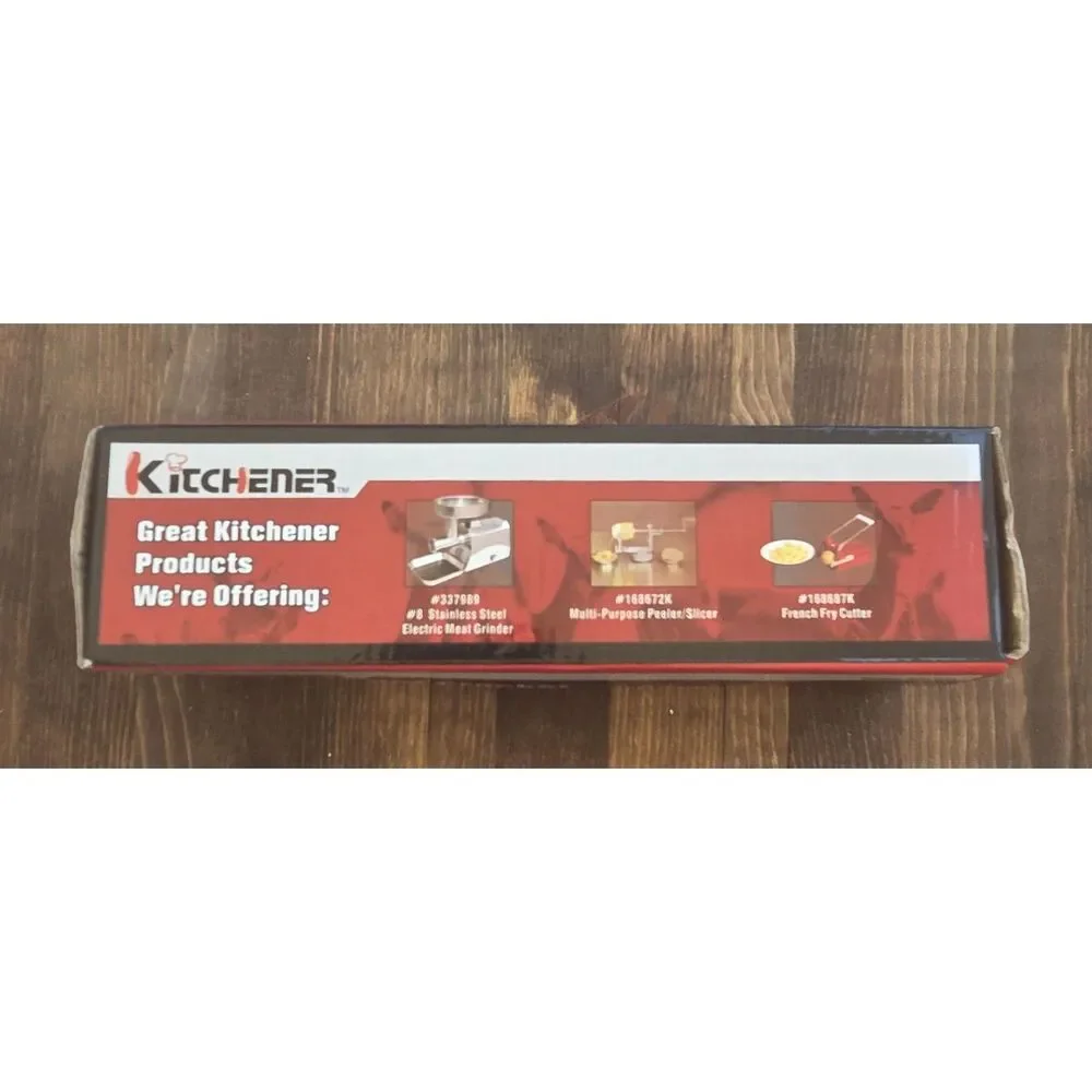 Kitchener Pecan & Nut Cracker Lever Action Walnut Filbert Nutcracker NIB
